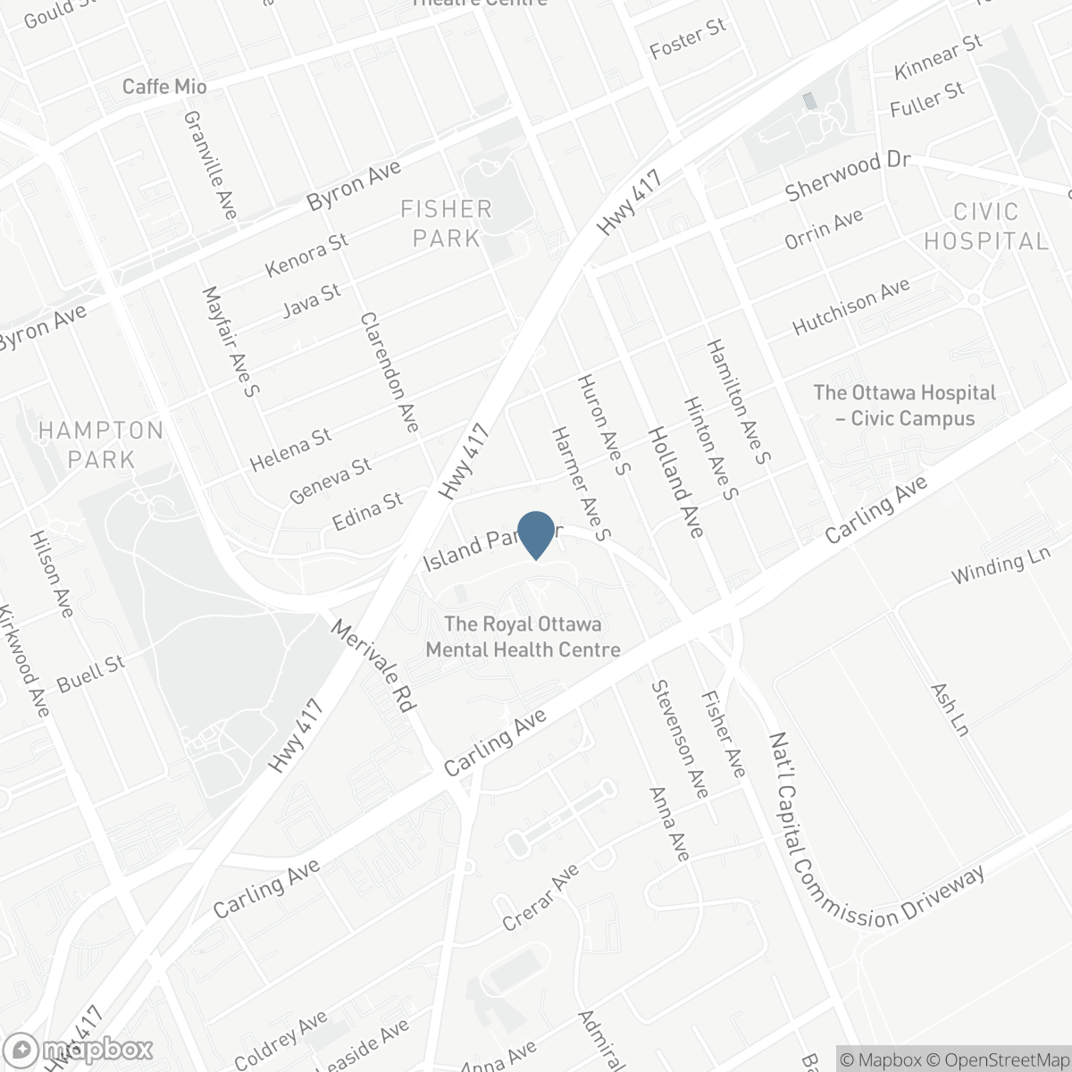 694 ISLAND PARK DRIVE, Ottawa, Ontario K1Y 0B7
